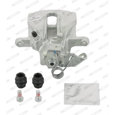 Abbildung von FERODO PREMIER FCL694314 Bremssattel Stahlguss 120 mit Zubehör VOLKSWAGEN: TRANSPORTER 4 Kastenwagen, Bus, Sharan I, SEAT: Alhambra I
