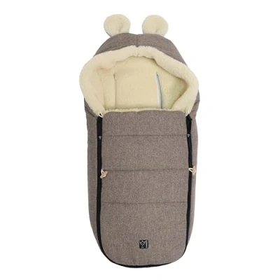 Abbildung von Kaiser Fußsack Hoody Maus Wool, Babyschalenfußsack