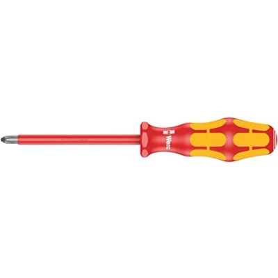 Abbildung von Wera 05006154001, 20,5 cm, Rød/Gul