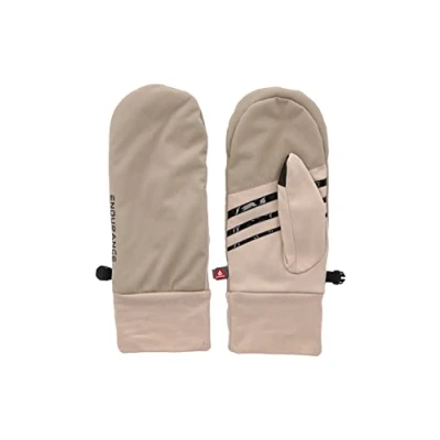 Abbildung von Endurance Corbia Fäustling, Damen, Größe: XS, Simply taupe