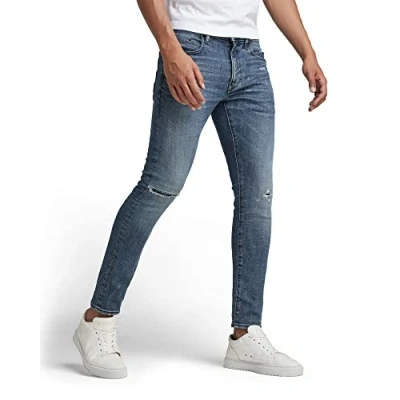 Abbildung von G STAR Revend Jeans Slim Fit, Herren, Größe: 29x34, Antic faded radium