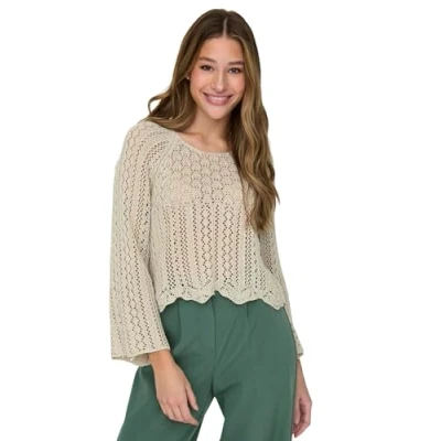 Abbildung von ONLNOLA Life 3/4 Pullover KNT NOOS