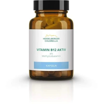 Abbildung von Vitamin B12 aktiv Methylcobalamin Kapseln