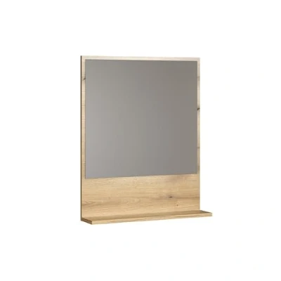 Abbildung von trendteam smart living Spiegel Wandspiegel Badezimmer PureBliss Aufbaumaß (BxHxT) 60 x 74 14 cm Farbe Evoke Eiche 233740342