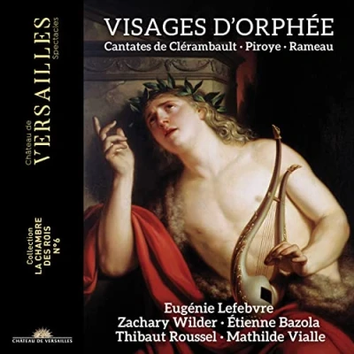 Abbildung von Visages d&#039;Orphée Kantaten
