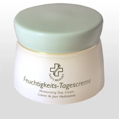Abbildung von Hagina Feuchtigkeits Tagescreme 50ml, leichte, schnell einziehende Creme mit wertvollen Inhaltsstoffen für die empfindliche und extrem trockene Haut