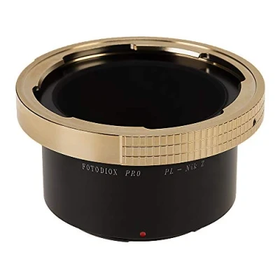 Abbildung von Fotodiox Pro Lens Mount Adapter Compatible with Arri PL Lenses on Nikon Z Cameras