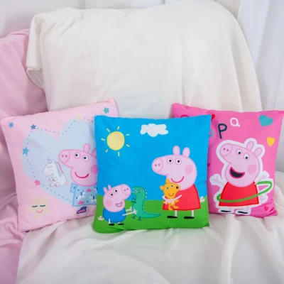 Abbildung von Peppa Pig Dekokissen &quot;Peppa Pig&quot;, hochfarbig bedruckt