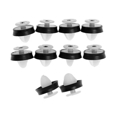 Abbildung von 10pcs Kunststoffclips Automatische Verschlüsse für Türverkleidung Citroen C2 C8 C3 C4 Picasso