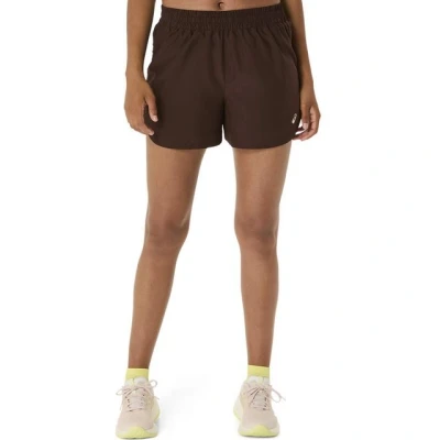 Abbildung von Asics Nagino RUN Adjustable Short kurze Sporthose, Damen, Größe: Medium, Coffee