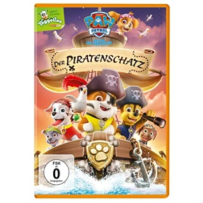 Abbildung von Paw Patrol Der Piratenschatz