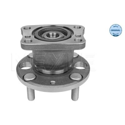 Abbildung von MEYLE 35 14 752 0003 Radnabe 4 100 mit integriertem magnetischen Sensorring, Radlager Hinterachse beidseitig ORIGINAL Quality
