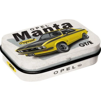Abbildung von Pillendose Opel Manta Gt/e 1 St