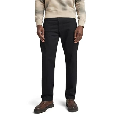 Abbildung von G Star TYPE 49 Jeans Straight Leg, Herren, Größe: 26x30, Pitch black
