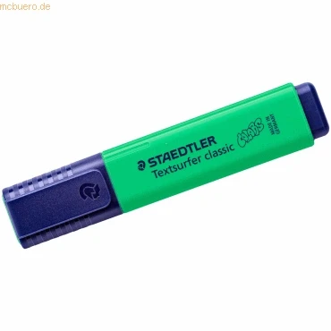 Abbildung von 10 x Staedtler Textmarker Textsurfer classic colors blassgrün