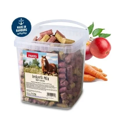 Abbildung von Leckerli Apfel &amp; Karotte 1kg (Tüte)