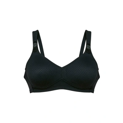 Abbildung von Anita Komfort SOFT BH LENI Pushup BH, Damen, Größe: 110C, Schwarz