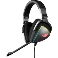 Abbildung von Asus ROG Delta S Gaming Headset (AI Noise Cancelling Mikrofon, MQA Rendering Technologie, Hi Res ESS 9281 QUAD DAC, RGB Beleuchtung, Leichtgewicht, USB C)