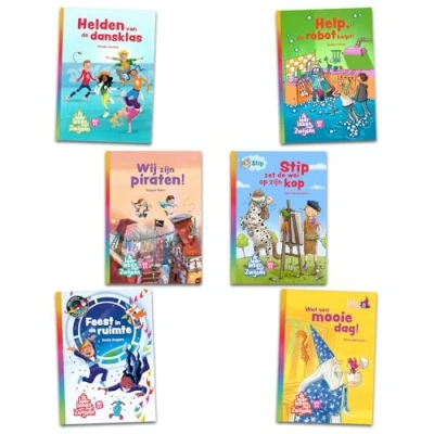 Abbildung von Pakket ik leer lezen met Zwijsen AVI E4 (6 titels)