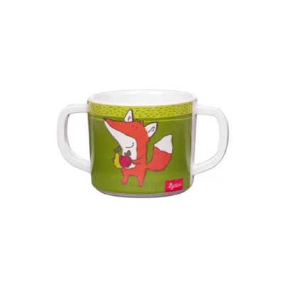 Abbildung von sigikid Tasse Fuchs Forest FOX RPET Trinkflasche für Kinder, Größe: One Size, Grün