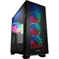 Abbildung von ELITE SHARK CA300H Black, Big Tower Gehäuse