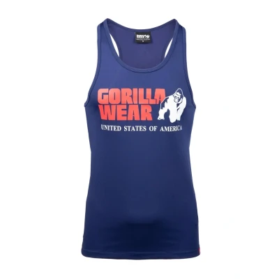 Abbildung von Gorilla Wear Classic Top, Herren, Größe: Small, Navy