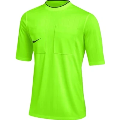Abbildung von Nike Performance Referee Sport Tshirt, Herren, Größe: Medium, Volt black