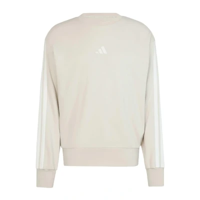 Abbildung von adidas Sportswear Essential Three Stripes French Terry Sweatshirt Alumina white, Herren, Größe: Small, white