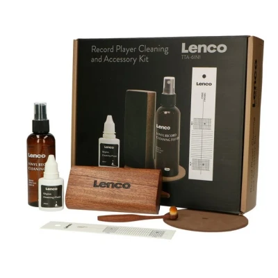 Abbildung von Lenco TTA 6IN1 Reinigungs Set für Plattenspieler (Deluxe 6 in 1 Vinylpflege)