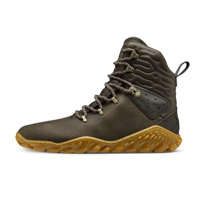 Abbildung von VIVOBAREFOOT Tracker Forest ESC, Womens Leather And Wool Hiking Trainers With Barefoot Sole