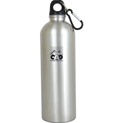 Abbildung von CAO Trinkflasche L&#039;Original, 0,75 l, Brennstoffflaschen für Erwachsene, Unisex, Edelstahl, H 25 cm