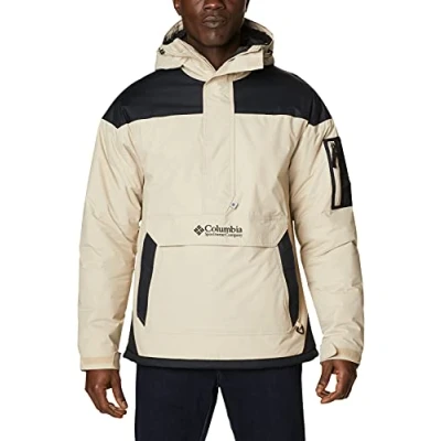 Abbildung von Columbia Challenger Winterjacke, Herren, Größe: XXS, Ancient fossil/black