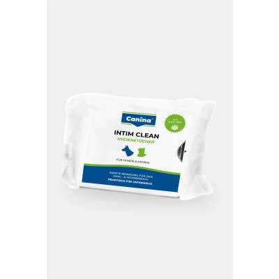 Abbildung von Canina Intim Clean Tücher 25 Stk.