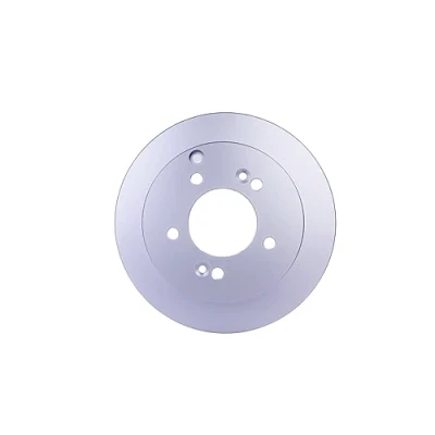 Abbildung von HELLA PRO 8DD 355 115 991 Bremsscheibe 275 10 05/08 114,3 voll beschichtet ohne Radbefestigungsbolzen, Radnabe KIA: CARENS 3