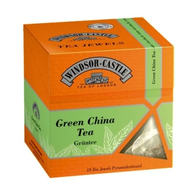 Abbildung von Windsor Castle Green China Tea Jewel, Pyramidenbeutel, 18er, 35 g