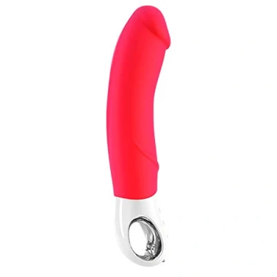Abbildung von G Punkt Vibrator „Big Boss G5“, 22,8 cm, mit 6 Vibrationsstufen