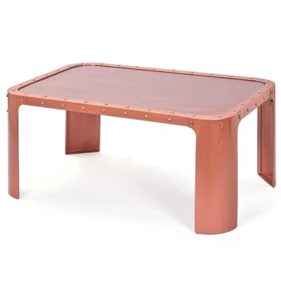 Abbildung von Inter Link Couchtisch, aus Metall