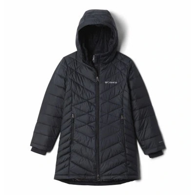 Abbildung von Columbia Mädchen Heavenly Long Jacke, Schwarz, XS EU
