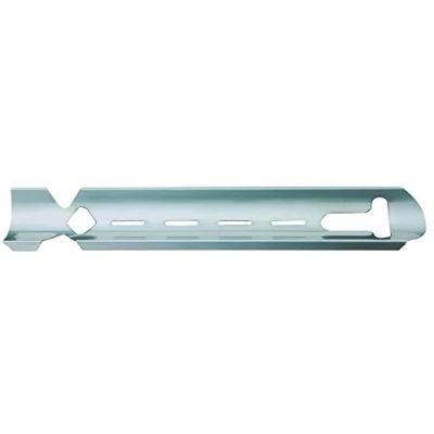 Abbildung von APS Feuerzange, Zuckerzange für Feuerzangenbowle, rostfreier Edelstahl, universell einsetzbar Topfdurchmesser bis 28cm, 7 x 31 cm