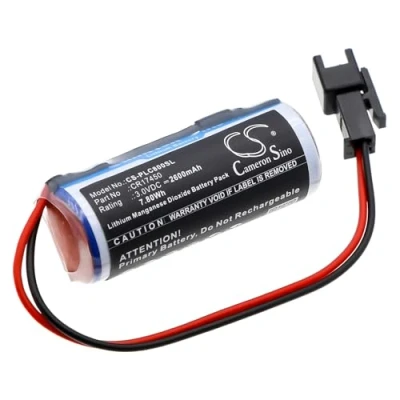 Abbildung von CS PLC800SL Akkus 2600mAh Kompatibel mit [Sanyo] CR8.L, CR8.LHC Ersetzt CR17450, CR17450E R, CR17450ER