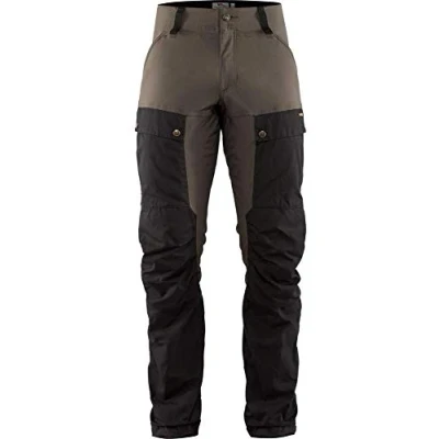 Abbildung von Fjallraven Herren Sport Trousers Keb M Long, Black Stone Grey, 44, 85656
