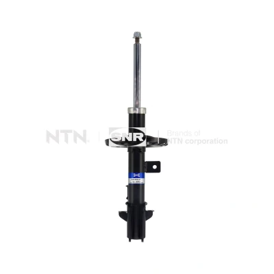 Abbildung von SNR SA66840.17L Stoßdämpfer Vorderachse links Gasdruck 507mm 344mm 45mm Zweirohr Federbein oben Stift NISSAN: Note I
