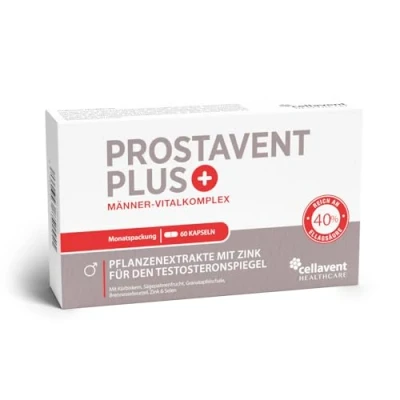 Abbildung von Prostavent PLUS Prostata Komplex Kapseln 60 St