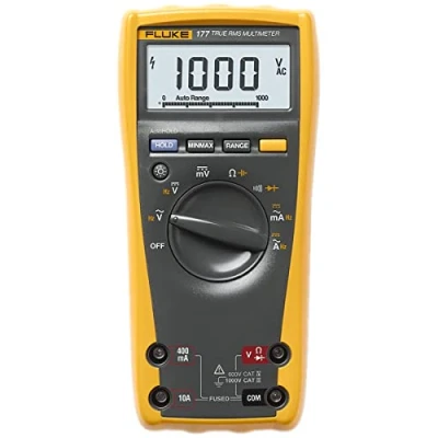 Abbildung von Fluke 177 Hand Multimeter digital CAT III 1000 V, IV 600 V A