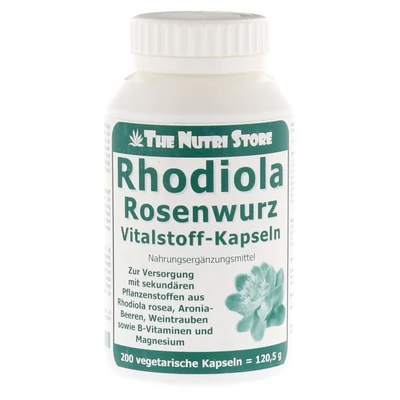Abbildung von Rhodiola 200 mg Kapseln St
