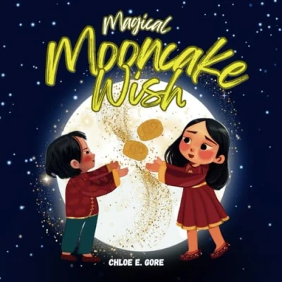 Abbildung von Magical Mooncake Wish: Mid Autumn Festival Book: A Holiday Story for Children to Celebrate and Discover the Tradition of Chinese Moon