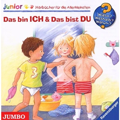Abbildung von das bin ich und bist du (Wieso? Weshalb? Warum? junior)