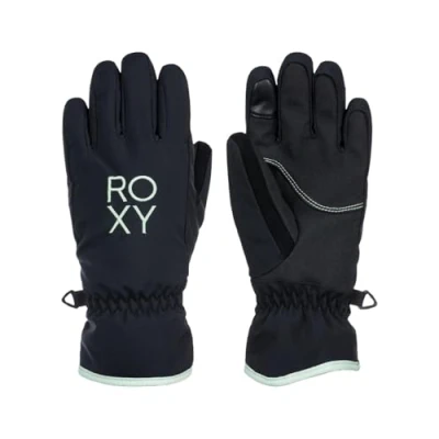 Abbildung von Roxy Freshfield Fingerhandschuh für Kinder, Größe: 128/140, Black