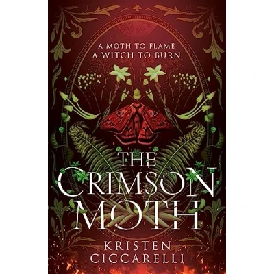 Abbildung von The Crimson Moth: perfect witch x hunter, enemies to lovers, YA romantasy that is a 2024 TikTok favourite