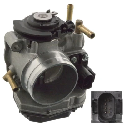 Abbildung von FEBI BILSTEIN 107030 Drosselklappe VOLKSWAGEN: Golf 4 Schrägheck, Variant, New Beetle SKODA: Octavia I 1 Combi